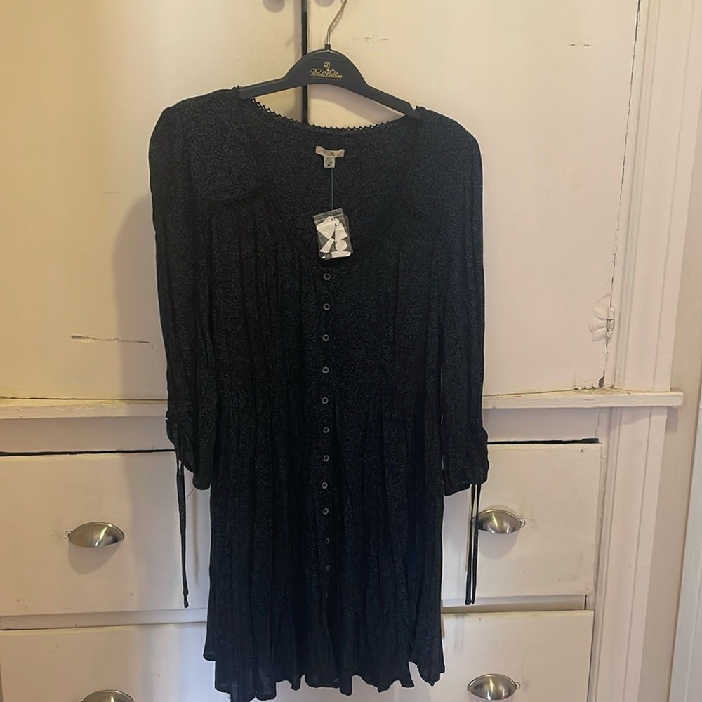 Bohemian style dress